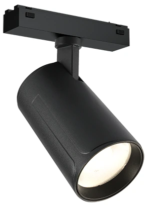 Trace Spot 31 20W — Trace series · 48V magnetic track — Sandy White, Sandy Black