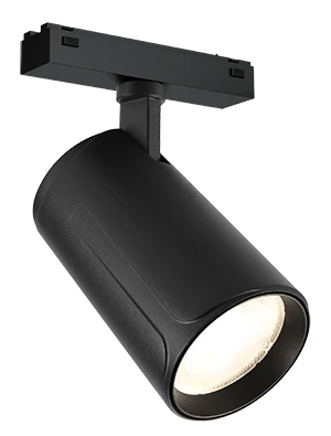Trace Spot 31 30W — Trace series · 48V magnetic track — Sandy White, Sandy Black