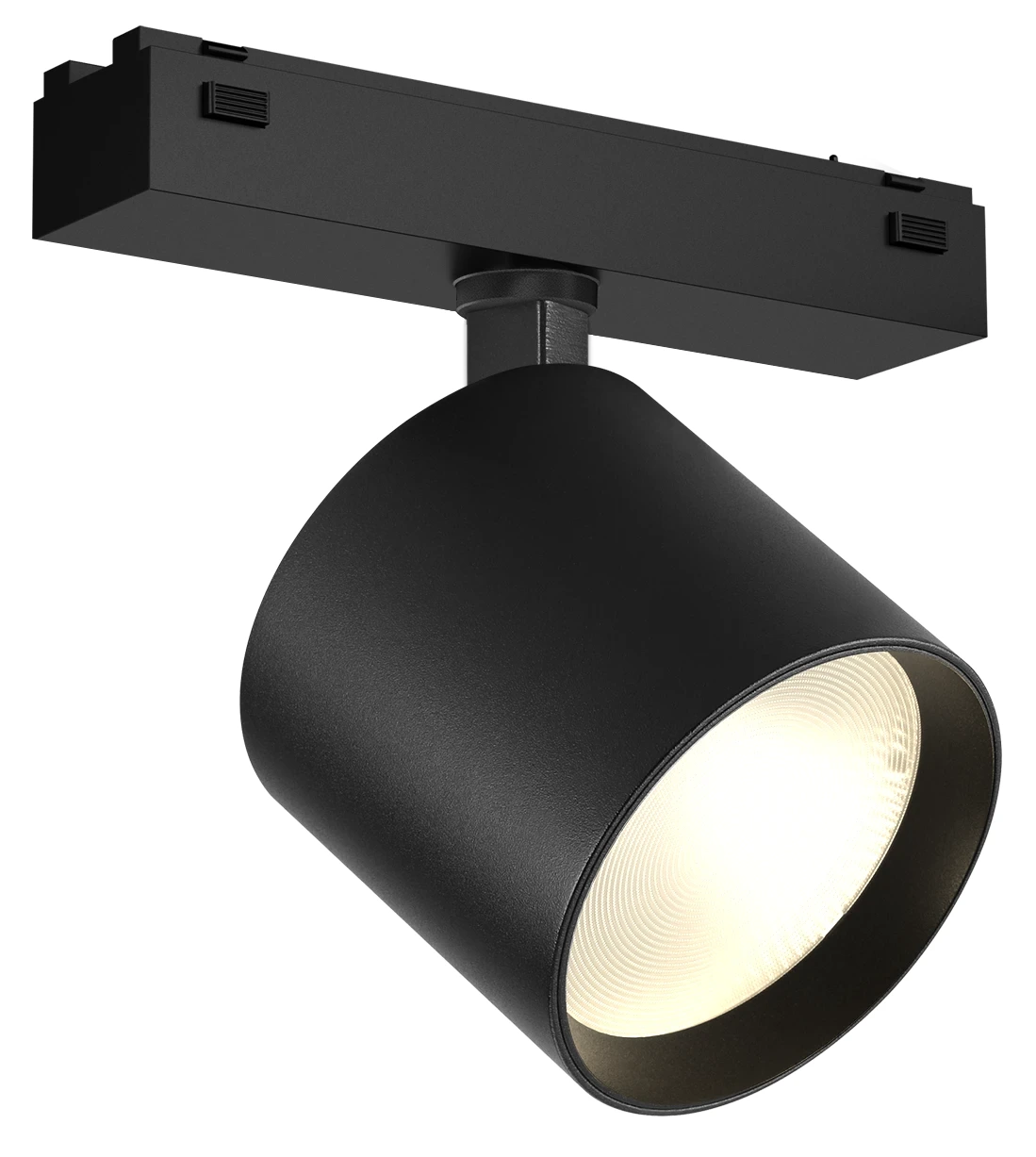 Trace Spot 51 10W — Sandy White — Trace series · 48V magnetic track