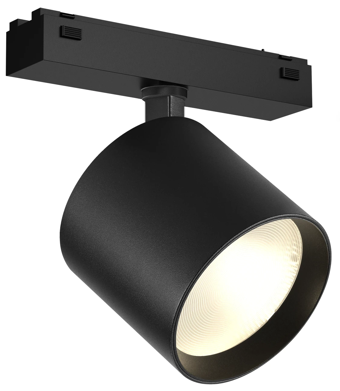 Trace Spot 51 20W — Sandy White — Trace series · 48V magnetic track