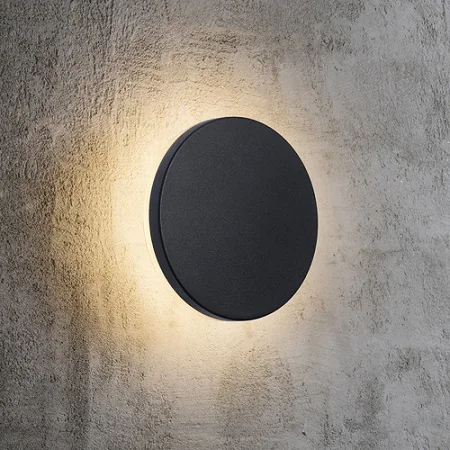 Black Umbra Wall Light (QN 38432-439) — view 4