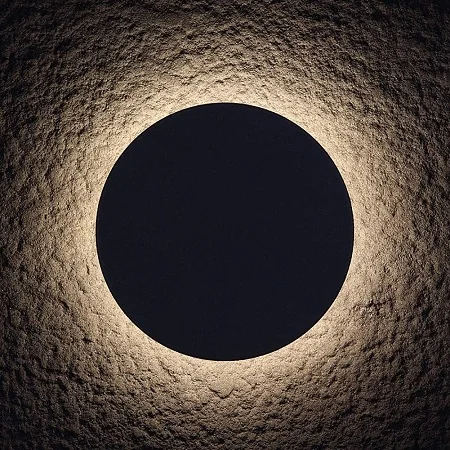 Black Umbra Wall Light (QN 38432-439) — view 2