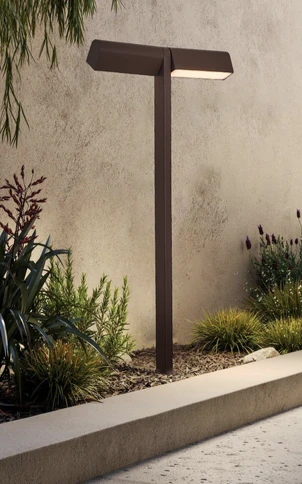 Sand Coffee Vane Bollard (QN 26224-182) — view 5