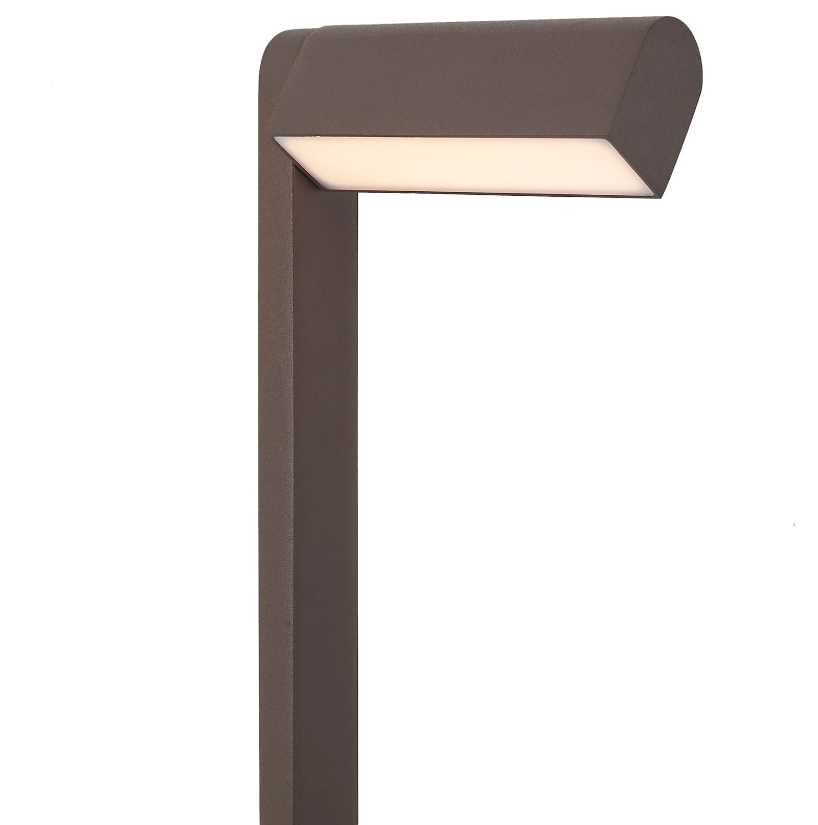Sand Coffee Vane Bollard — Vane series · Path bollard — Sand Coffee