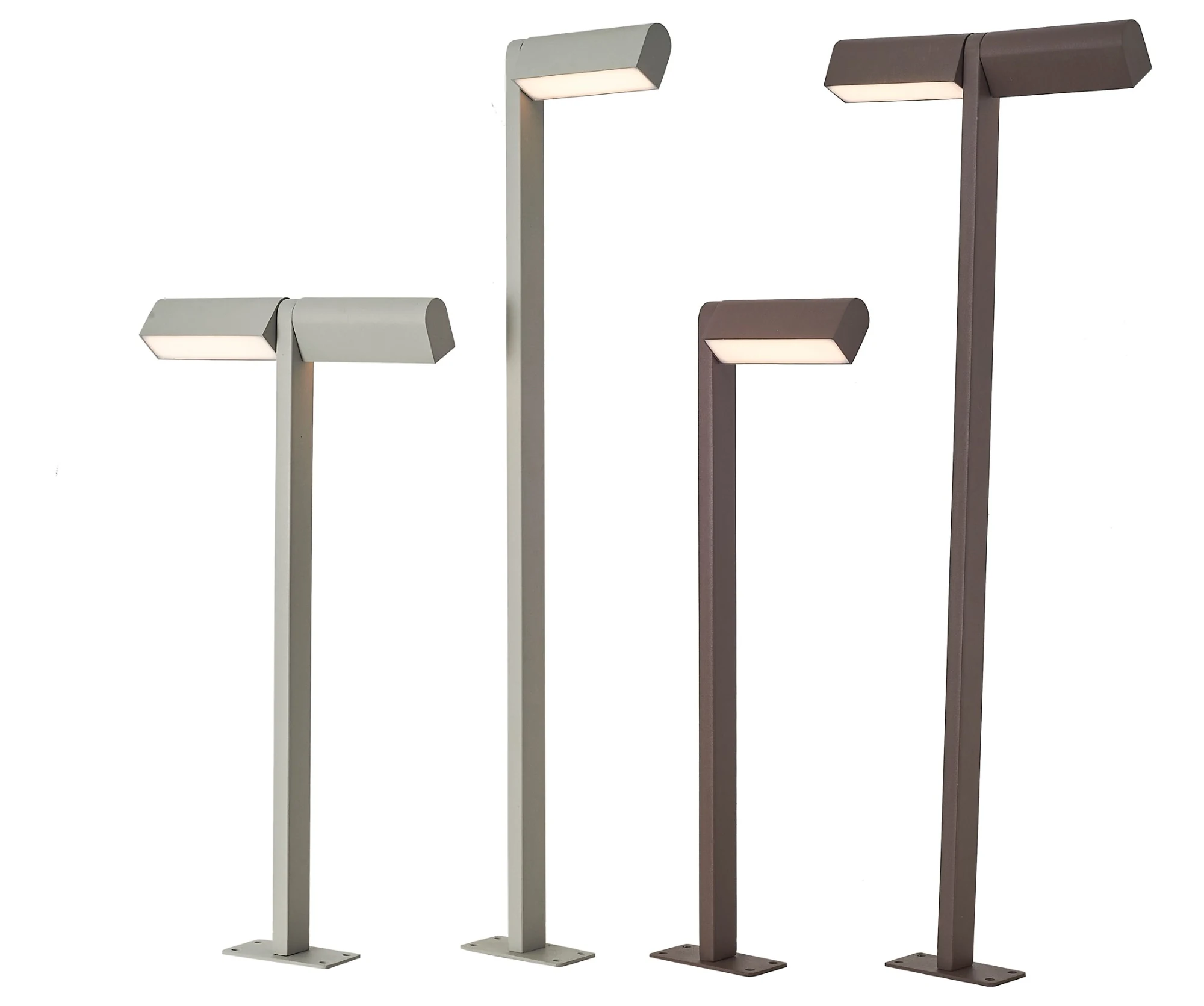 Sand Gray Vane Bollard (QN 26221-186) — view 4
