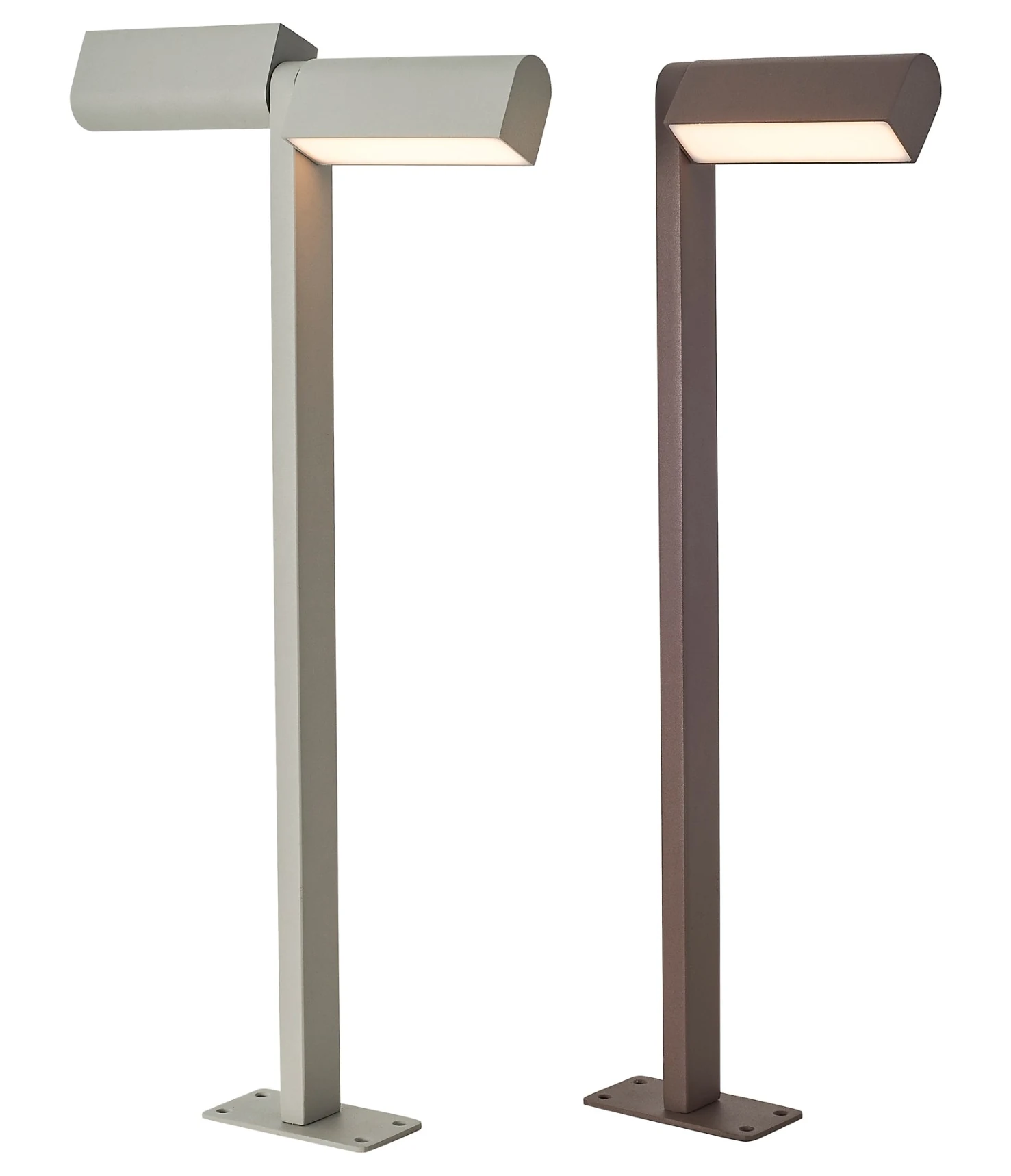 Sand Gray Vane Bollard (QN 26221-186) — view 3