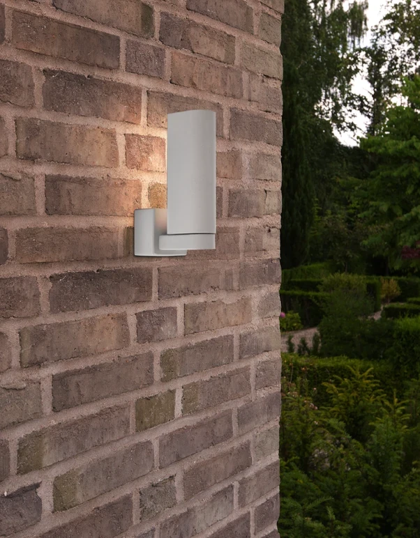 Sand Gray Vane Wall Light (QN 26231-192) — view 3