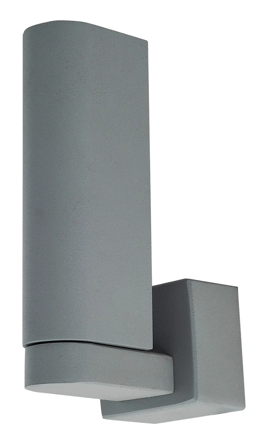 Sand Gray Vane Wall Light (QN 26231-192) — view 2