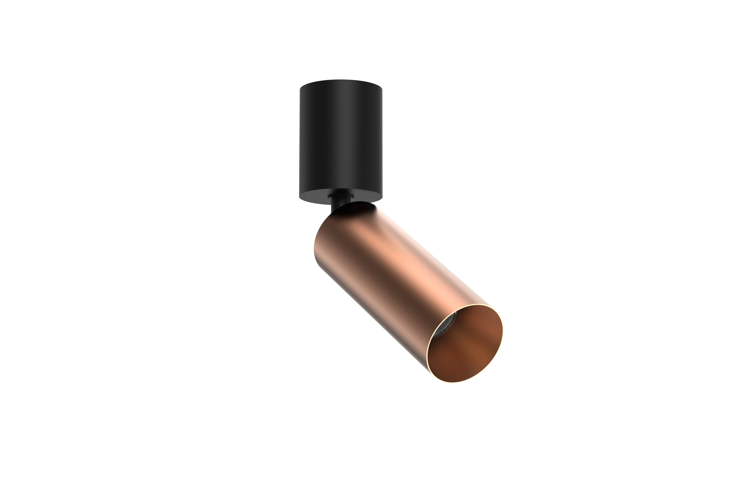 Bronze Vector Spot — Vector series · Adjustable surface spot — Matte Bronze