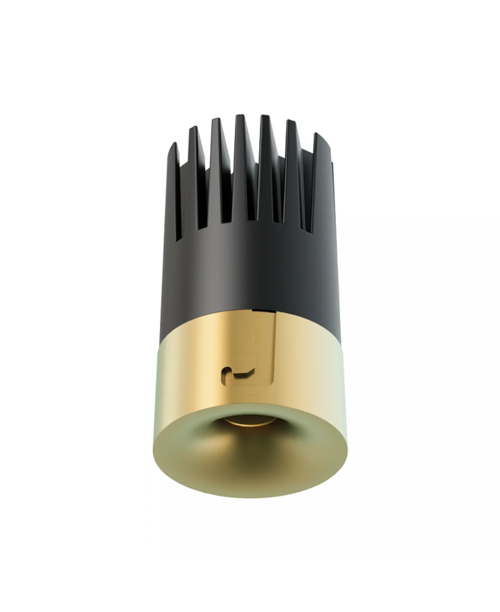 Brass Vega Spot — Vega series · Modular spot — Matte Brass