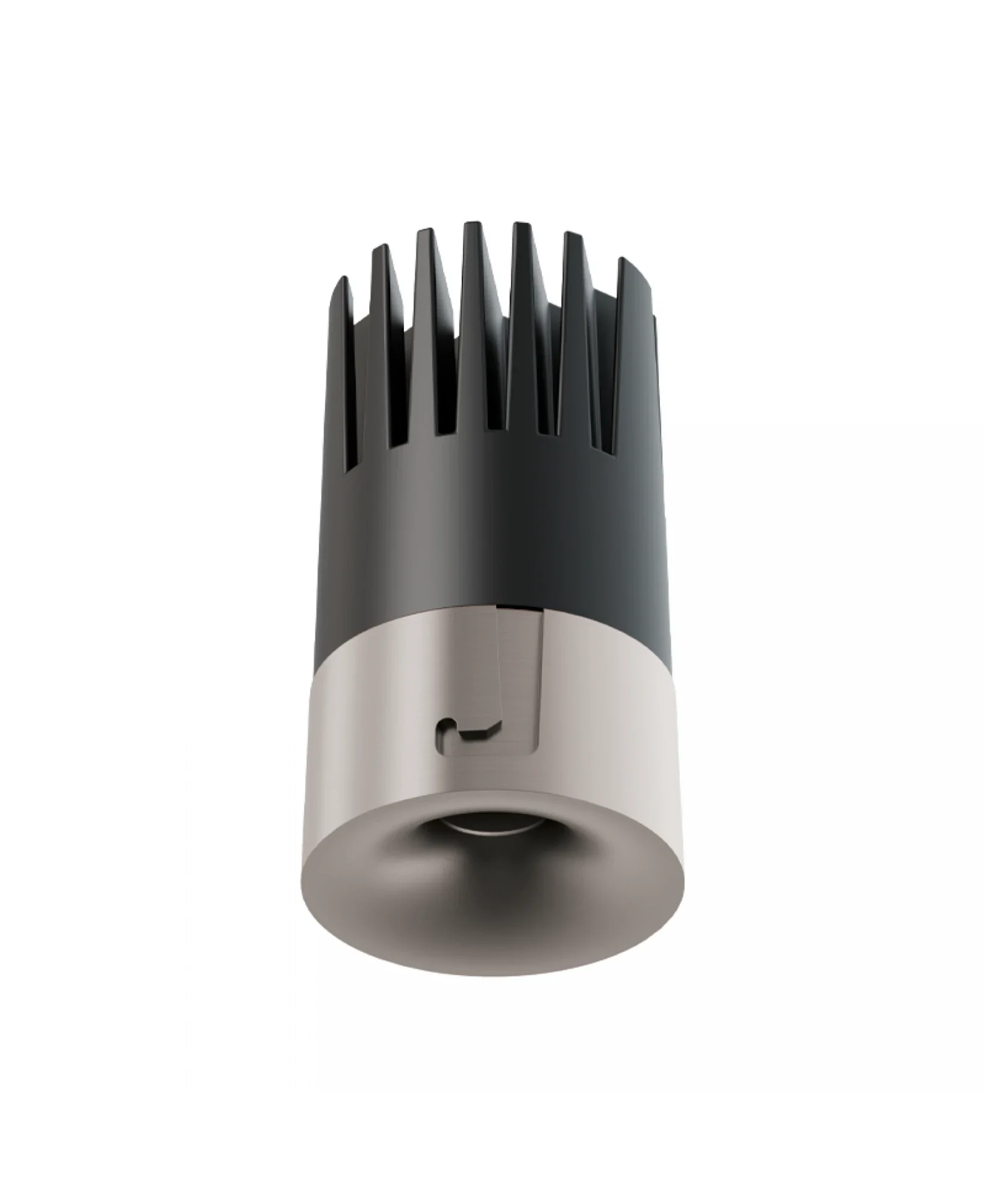 Silver Vega Spot — Vega series · Modular spot — Matte Silver