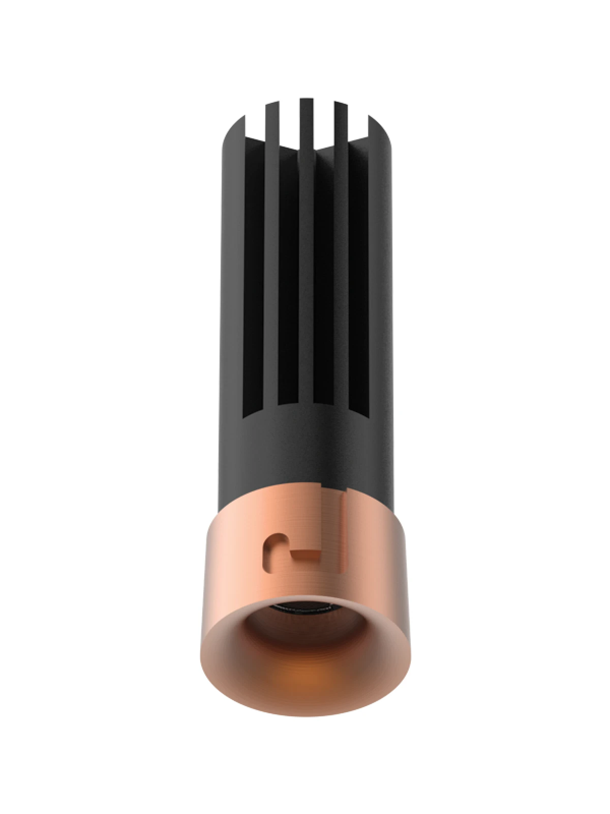Bronze Vega Mini Trimless — Matte Bronze — Vega serisi · Mini modüler spot