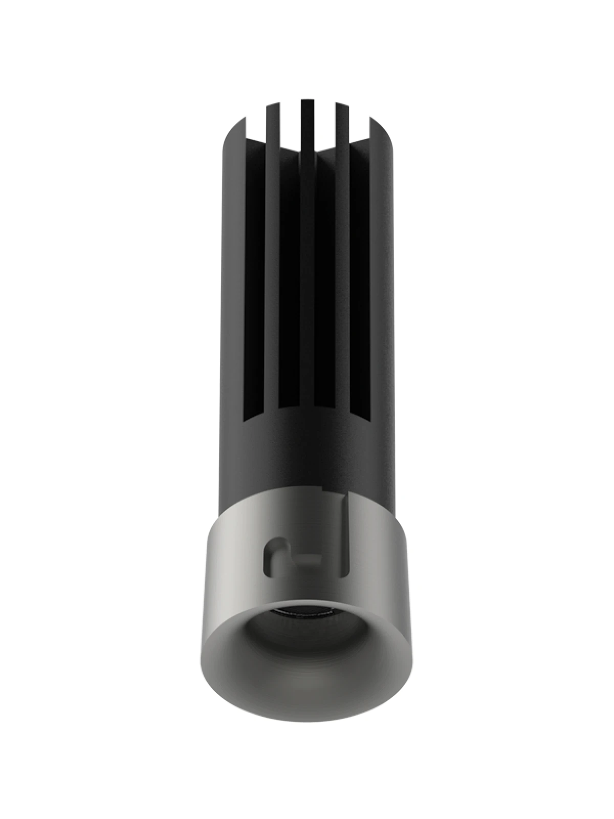 Silver Vega Mini Trimless — Matte Silver — Vega series · Mini modular spot