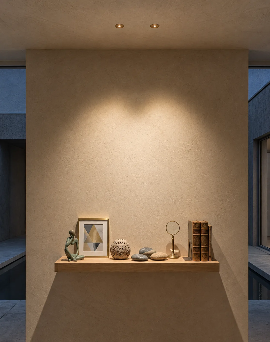 White Vega Trimless (QN 11101-053) — view 2
