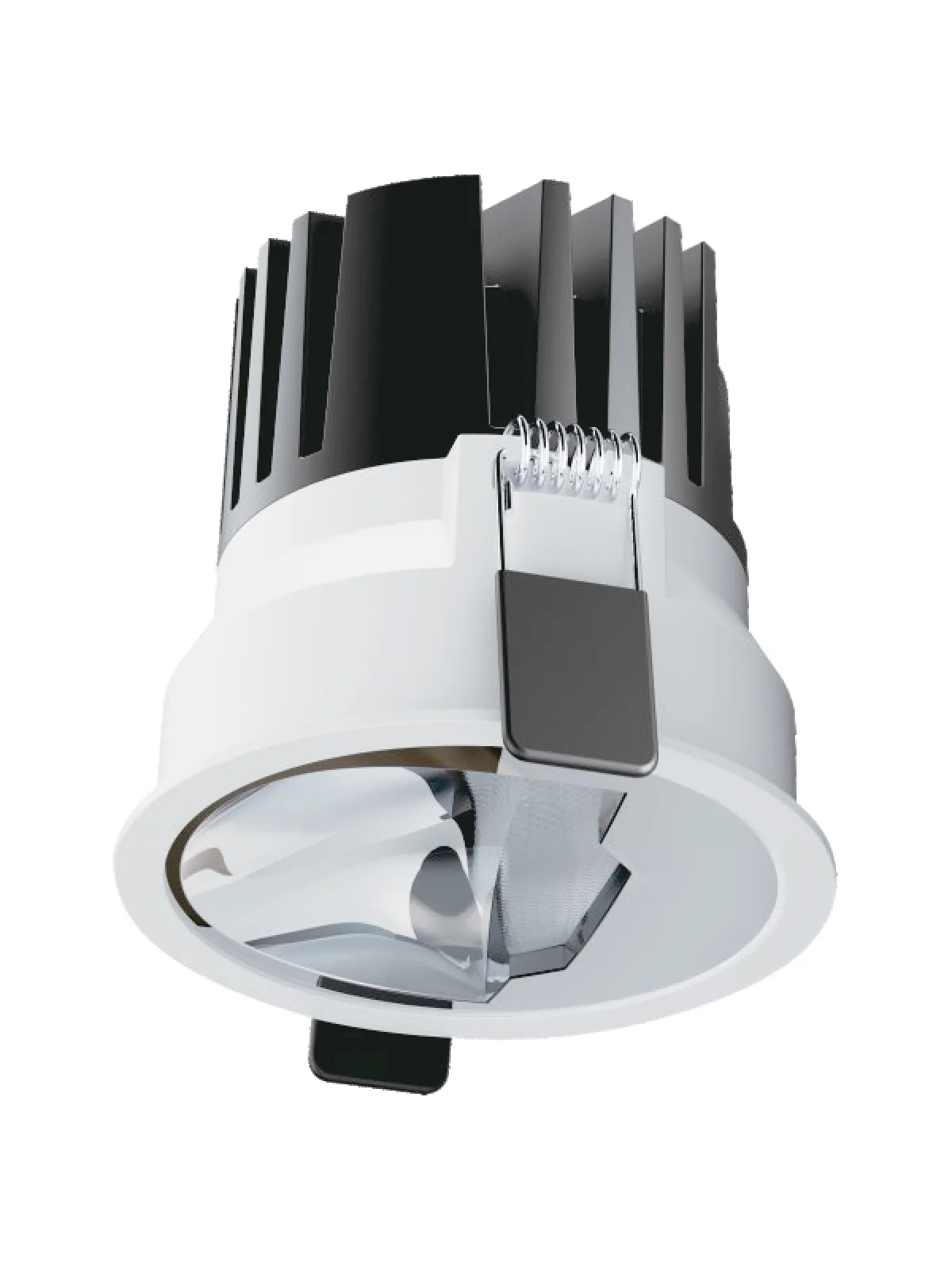 White Veil Wash 15W (QN 11181-046) — Recessed