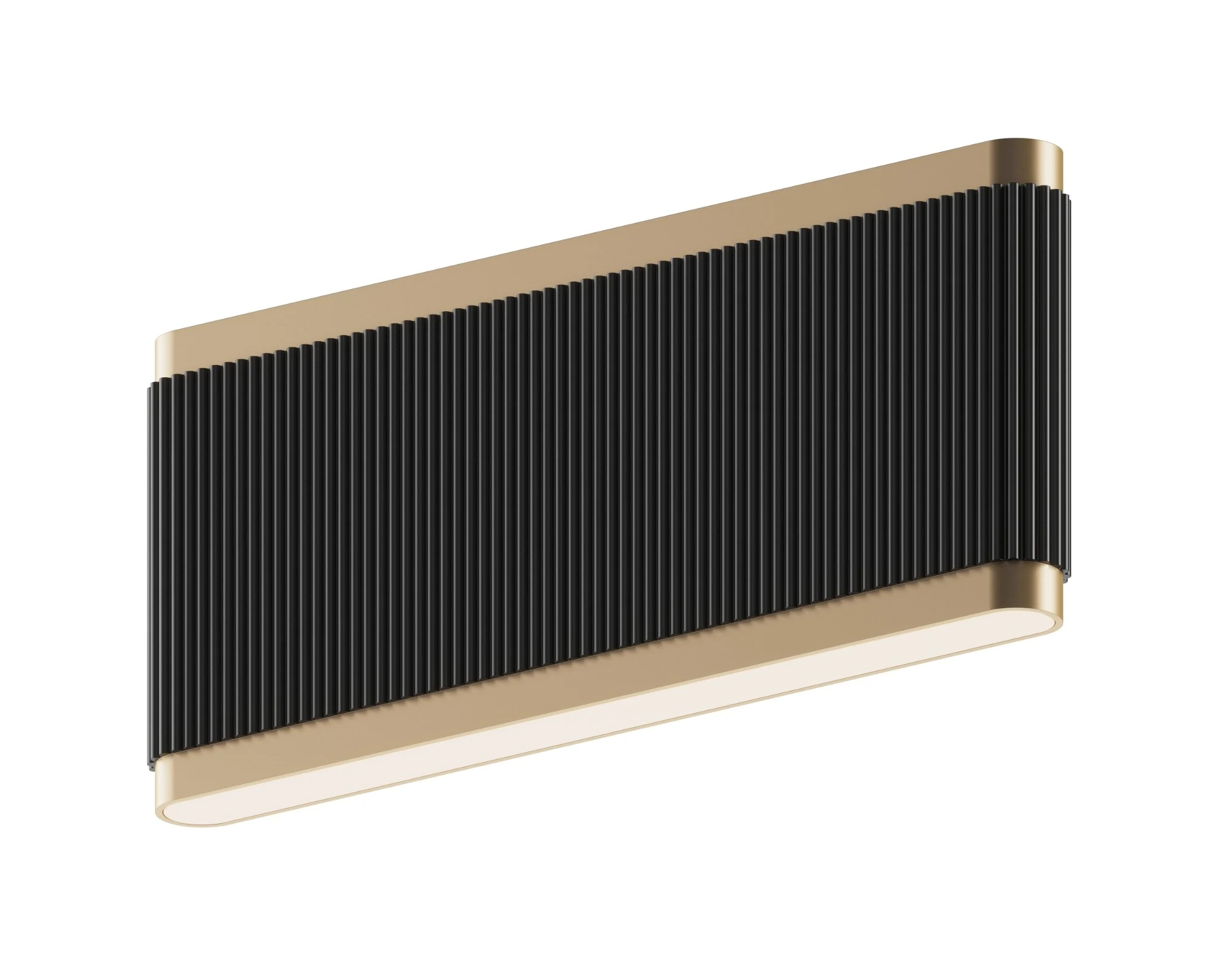 Champagne Gold Vertex Wall Sconce — Champagne Gold — Vertex serisi · Yukarı/aşağı duvar