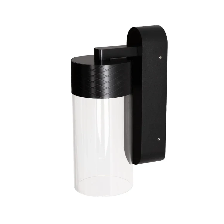 Black Vial Wall Light (QN 38452-451) — view 2