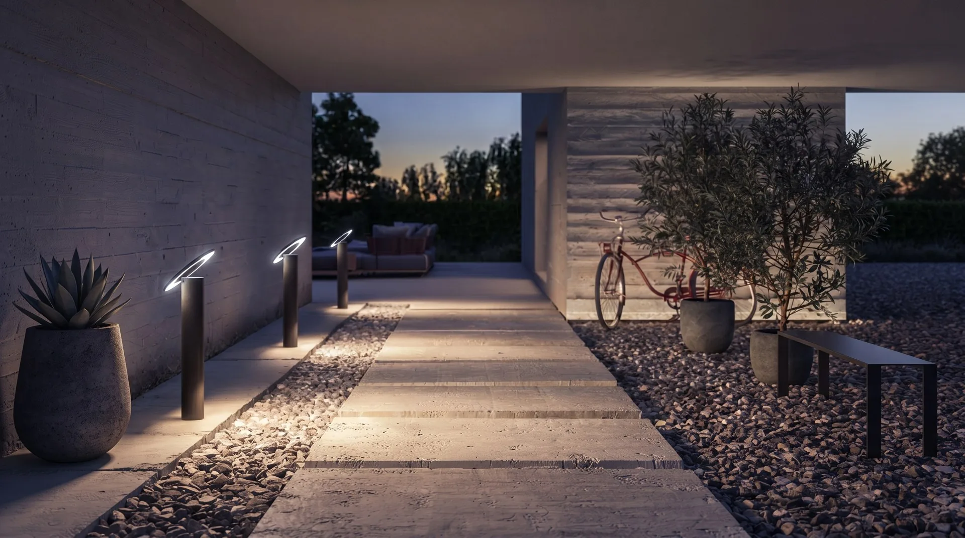 Black Visor Garden Pole (QN 26323-441) — view 4
