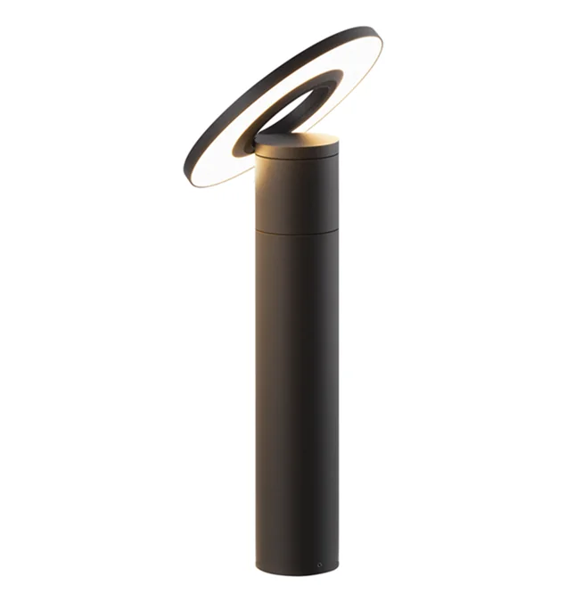 Black Visor Garden Pole — Sandy Black — Visor series · Garden pole