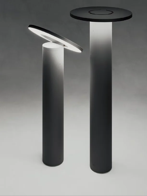 Black Visor Garden Pole (QN 26323-441) — view 2