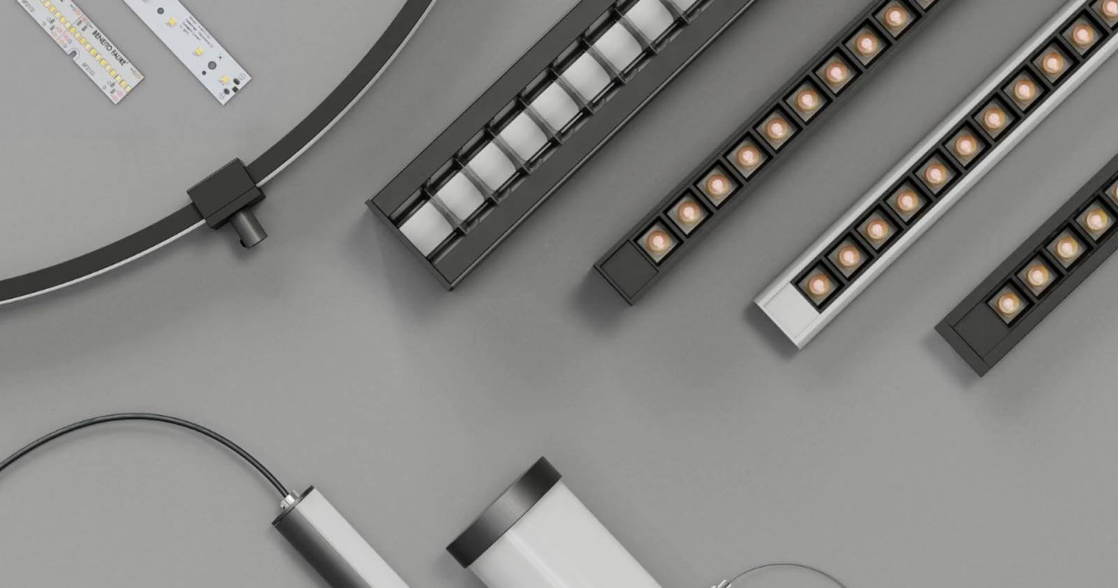 QAVUN luminaire modules