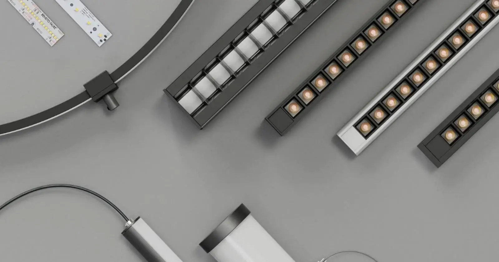 QAVUN luminaire modules